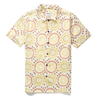 RHYTHM BURST S/S SHIRT - NATURAL